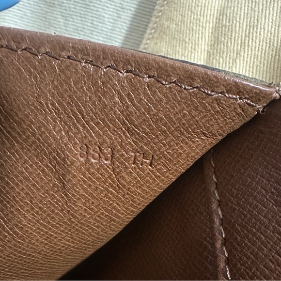 LOUIS VUITTON Monogram Pochette Dam GM, Vintage - Picture 9 of 9